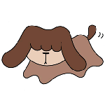 企業・商店・個人PRキャラ.44 ＜ムク犬・キャラクター＞