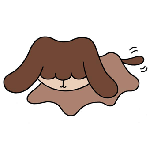 企業・商店・個人PRキャラ.44 ＜ムク犬・キャラクター＞