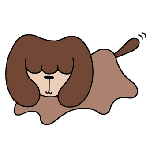 企業・商店・個人PRキャラ.44 ＜ムク犬・キャラクター＞
