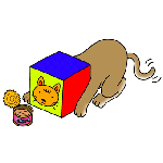 企業・商店・個人PRキャラ.46 ＜箱を被った猫・キャラクター＞