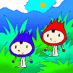 森の中の妖精・キャラクター