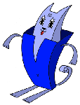 猫キャラクター・パックキャット