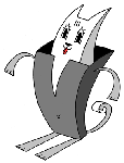 猫キャラクター・パックキャット