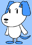 カワイイ系犬キャラクター