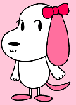 カワイイ系犬キャラクター