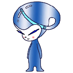 クラインの壺・位相幾何学キャラクター・イラスト