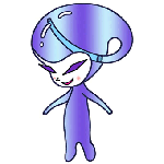 クラインの壺・位相幾何学キャラクター・イラスト