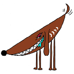 凶暴犬キャラクター