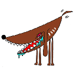 凶暴犬キャラクター