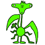カマキリ・キャラクター