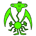 カマキリ・キャラクター