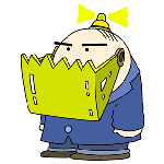 働く人のキャラクター