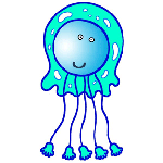 クラゲ・キャラクター