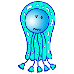 クラゲ・キャラクター