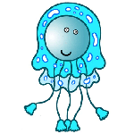 クラゲ・キャラクター