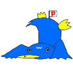 企業・個人PRキャラ・イラスト.80 ＜ペンギン・キャラクター＞