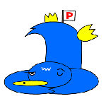企業・個人PRキャラ・イラスト.80 ＜ペンギン・キャラクター＞