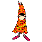 山の妖精・キャラクター