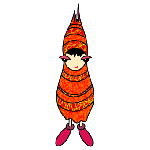 山の妖精・キャラクター
