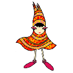 山の妖精・キャラクター
