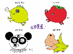 タコプリンの仲間達