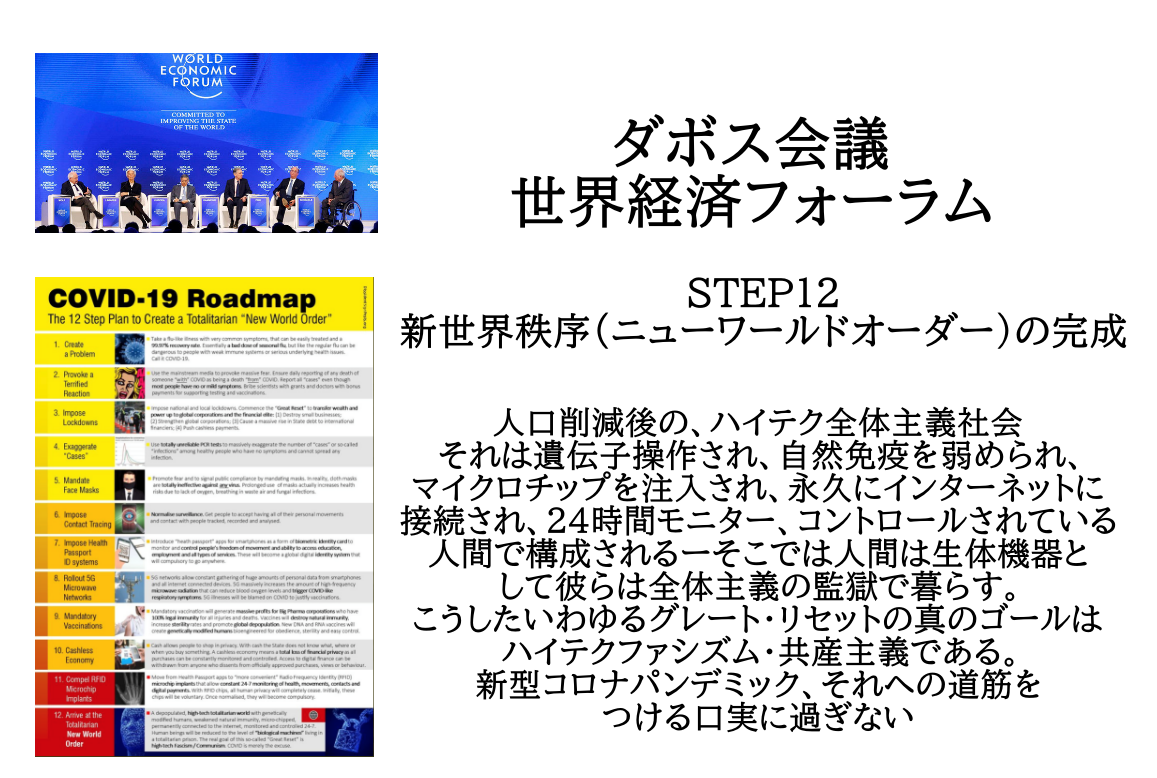 COVID-19 Roadmap ダボス会議 世界経済フォーラム