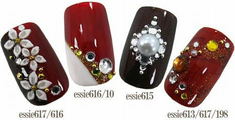 【エッシー】essie 2007 Fallコレクション「グラマーガール」
