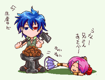てきとーにかいたらブルージャギーが微妙だよ