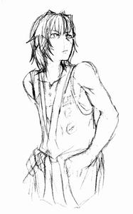 いざ描こうとするとただのシワに見えてどうにも