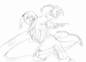 指先の動きもっと優雅だったね