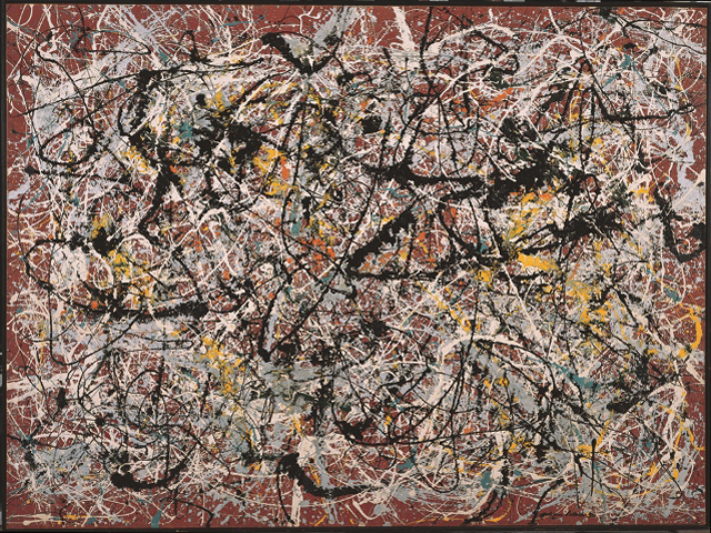 アメリカ最高の画家のひとり、ジャクソン・ポロック｜絵画・手芸のブログ