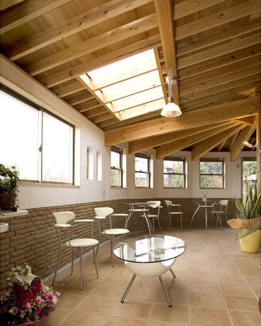 Ｓ邸　店舗テラス