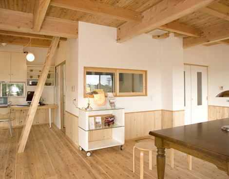 Ｓ邸　リビング