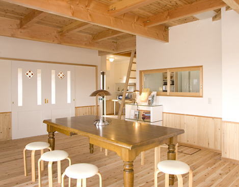 Ｓ邸　リビング3