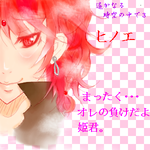 ヒノエ誕生日