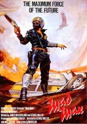 マッドマックス」mad max 映画シリーズ、ポスターについて。その１