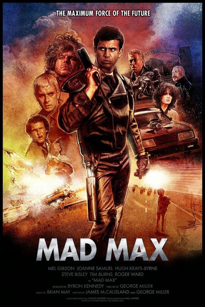 Amazon.co.jp: 映画ポスター Mad Max 映画「マッドマックス
