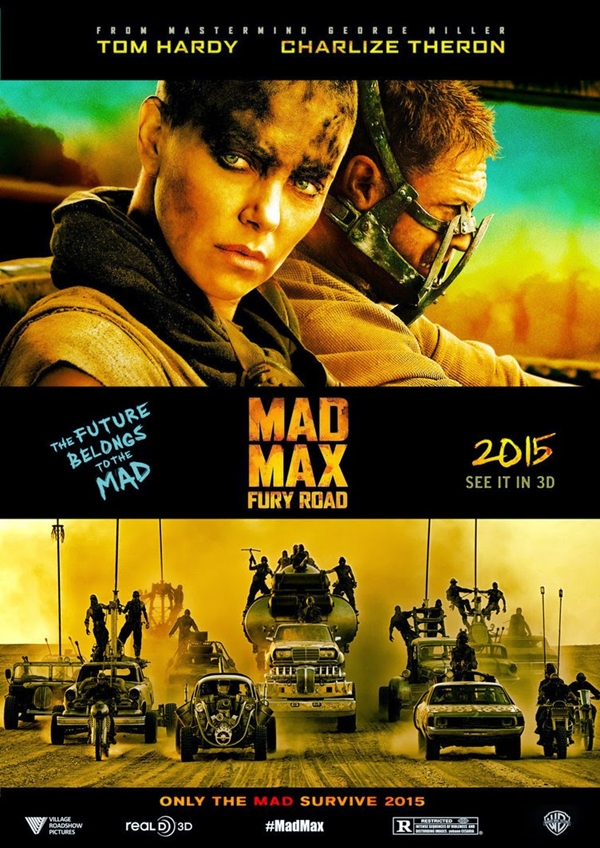 マッドマックス 怒りのデスロード」 Mad Max: Fury Road ポスター