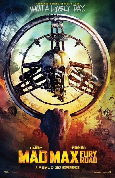 マッドマックス 怒りのデスロード」 Mad Max: Fury Road ポスター