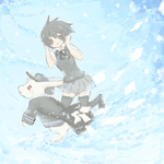 空と兎と少女
