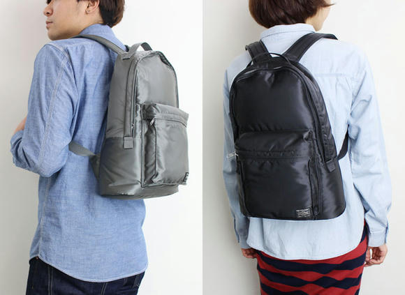 PORTER TANKER リュック 着用イメージ｜ポーター タンカー デイパック