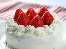 アレルギー対応クリスマスケーキ