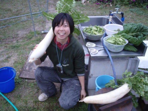 「Green.」農家の嫁になりたい。