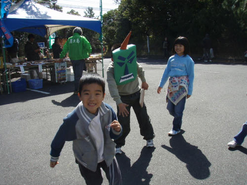 鬼ごっこだぁ