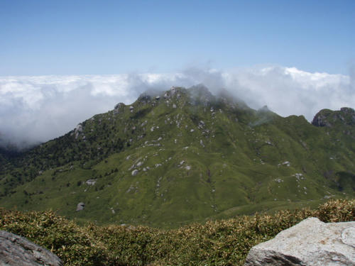 ご神山。