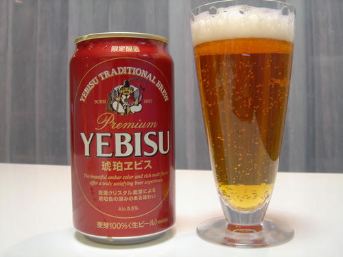 琥珀エビス