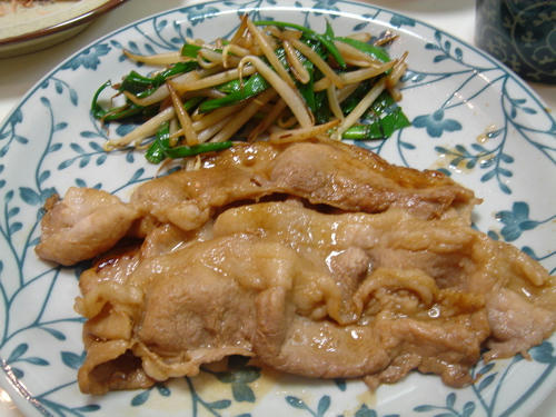 生姜焼き