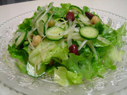 豆サラダ