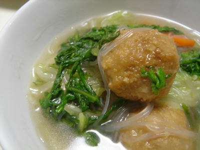肉団子スープ１