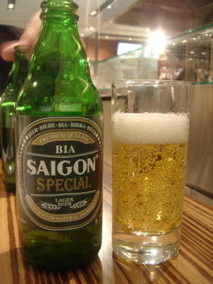 サイゴンスペシャルビール
